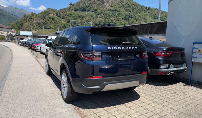 
								LAND ROVER Discovery Sport P200 2.0 Si4 MHEV S AT9 full									